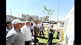شقق جنة 4 بالشيخ زايد ووزير الإسكان يتفقد المشروع 