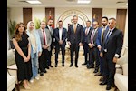 هاني سلامة سفيرًا للمنصة الوطنية للتطبيب عن بُعد تقديرًا لمبادرته