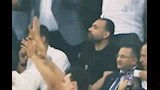 جون إدوارد خلال مباراة الزمالك والمصري