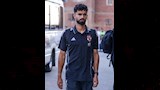 وصول لاعبي الأهلي إلى الاستاد (10)