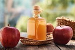 كم ملعقة من خل التفاح مسموحة في اليوم؟