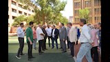محافظ أسيوط يتفقد استعدادات المدارس للعام الدراسي الجديد (16)