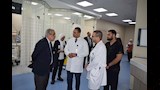 رئيس هيئة التأمين الصحي يتفقد مستشفى العاصمة الإدارية الجديدة (2)