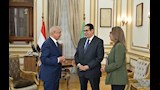 رئيسا جامعة القاهرة والأكاديمية العربية يبحثان تعزيز التعاون لخدمة التعليم العالي (2)