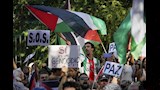 احتجاجات مؤيدة لفلسطين (4)