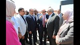 مستشار رئيس الجمهورية ومحافظ الشرقية يتفقدان توسعات محطة معالجة السدس بالإبراهيمية (5)