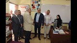 جولة تفقدية أجراها المحافظ لعدد من المدارس 