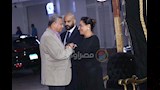عزاء أرملة الموسيقار سيد مكاوي 