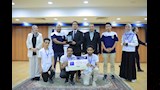 جامعة بنها تكرم الفائزين ببطولة الروبوتات الأولى