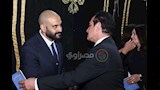 محمد ثروت يقدم واجب العزاء