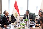 وزير الصحة يبحث التعاون مع "أليكسيون" في الأمراض النادرة
