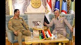 رئيس أركان حرب القوات المسلحة يلتقي نظيره الليبي (6)