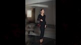 "داخل الأسانسير".. ياسمين رئيس تخطف الأنظار والجمهور يغازلها