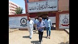 سكرتير أسوان يتابع استعدادات مدارس نصر النوبة للعام الدراسي