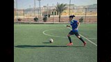 كنزي يسري أول لاعبة فريستايل فوتبول في مصر (4)