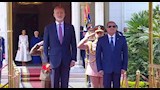 استقبال الرئيس السيسي لملك إسبانيا