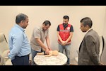 تعزيزًا للطوارئ.. الصحة تنفذ تدريبًا متقدمًا على الرجفان القلبي