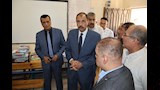 محافظ سوهاج يتفقد المدارس