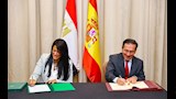 اتفاقية بين مصر وإسبانيا