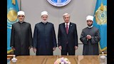 الرئيس الكازاخي والوفد الأزهري