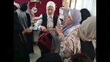 تضامن الإسماعيلية توزع شنط وأدوات مدرسية على طلاب ذوي الهمم (صور)