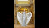 بـ"فستان جريء".. أول ظهور لـ داليدا خليل من شهر العسل (صور)