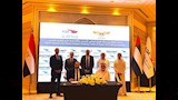 مصر والإمارات توقعان 5 مذكرات تفاهم