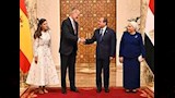 زيارة ملك إسبانيا وقرينته للأقصر (7)
