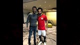 محمد صلاح مع يوسف الشريف (2)