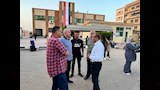طلاب جامعة قناة السويس يبدأون التسكين بالمدن الجامعية (2)
