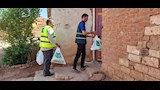 توزيع 5 آلاف وجبة غذائية على الأسر الاولى بالرعاية بالداخلة  (5)