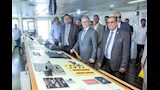  رئيس مصلحة الجمارك يتفقد ميناء نويبع لبحث آليات تحسين العمل الجمركي