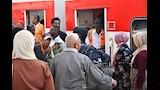قطارات العودة الطوعية للأشقاء السودانيين (
