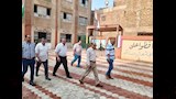 محمد فايز يتفقد مدارس الصف ويشيد بجهود تطوير البيئ