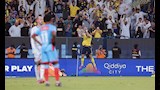 خلال مباراة النصر والرياض