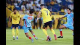 خلال مباراة النصر والرياض