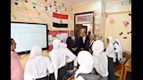 محافظ الفيوم يتابع انتظام العملية التعليمية (4)
