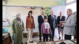 وكيل تعليم الإسماعيلية يتفقد المدارس ويتابع انتظام طلاب الصفوف الأولى (3)