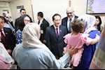 وزير الصحة السنغافوري يزور معهد ناصر لتعزيز التعاون الطبي