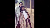 ريهام الشيمي زوجة نجم الأهلي السابق مؤمن زكريا 