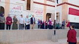  وكيل تعليم أسيوط يتفقد أول أيام الدراسة (3)