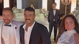 نرمين الفقي واحمد العوضي في حفل زفاف المخرج محمد عبد السلام_7