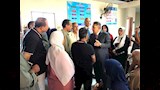 محافظ الدقهلية يتفقد عيادات التأمين الصحي بدكرنس (12)