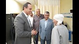 رئيس الرعاية يتفقد جاهزية مستشفيات المنيا للتأمين الصحي الشامل  (6)