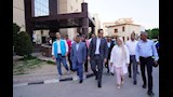 رئيس الرعاية يتفقد جاهزية مستشفيات المنيا للتأمين الصحي الشامل  (1)