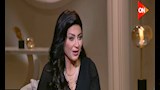 الفنانة وفاء عامر في احد البرامج