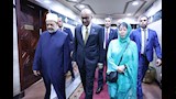 شيخ الأزهر يستقبل رئيس سنغافورة 