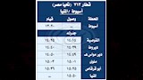 خدمات القطارات 