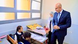 وزير التعليم ومحافظ الشرقية يفتتحان مدرسة جديدة ببلبيس