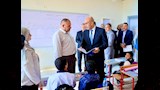 وزير التعليم يتفقد مدارس الشرقية